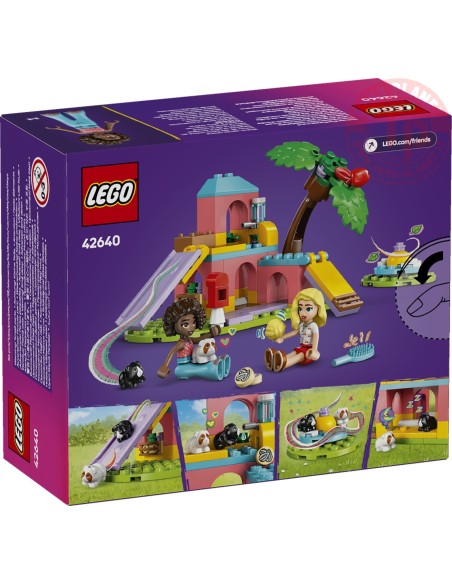 Il parco giochi dei porcellini d’India LEGO FRIENDS 42640 LEGO