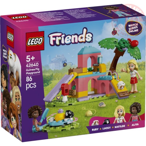 Il parco giochi dei porcellini d’India LEGO FRIENDS 42640 LEGO