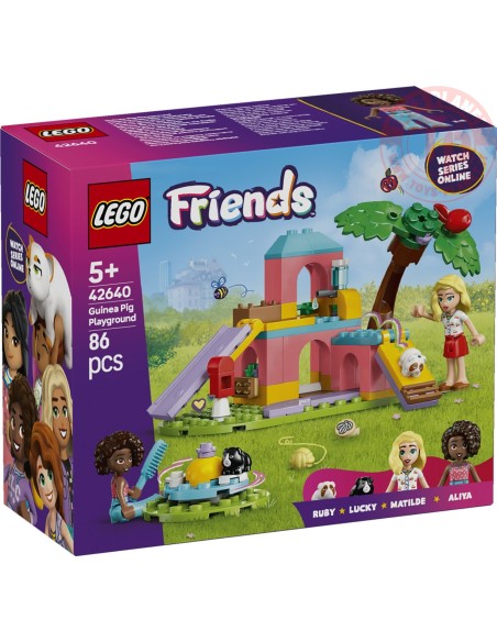 Il parco giochi dei porcellini d’India LEGO FRIENDS 42640 LEGO