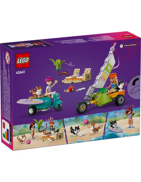 Avventure canine su windskate e sidecar LEGO FRIENDS 42641 LEGO Avventure canine su windskate e sidecar LEGO FRIENDS 42641 LEGO