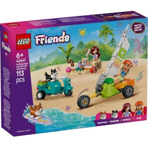 Avventure canine su windskate e sidecar LEGO FRIENDS 42641 LEGO