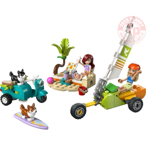 Avventure canine su windskate e sidecar LEGO FRIENDS 42641 LEGO