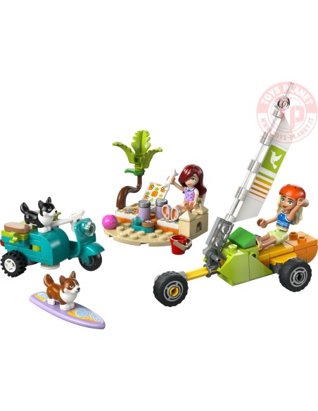 Avventure canine su windskate e sidecar LEGO FRIENDS 42641 LEGO Avventure canine su windskate e sidecar LEGO FRIENDS 42641 LEGO
