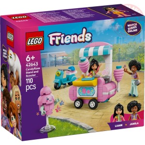 Bancarella di zucchero filato e scooter LEGO FRIENDS 42643 LEGO