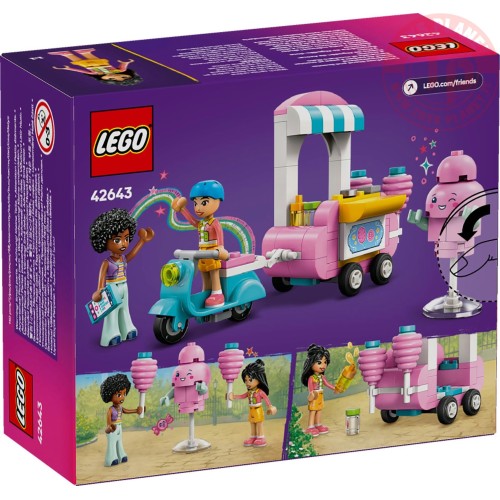 Bancarella di zucchero filato e scooter LEGO FRIENDS 42643 LEGO