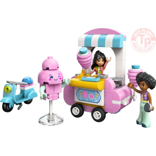 Bancarella di zucchero filato e scooter LEGO FRIENDS 42643 LEGO