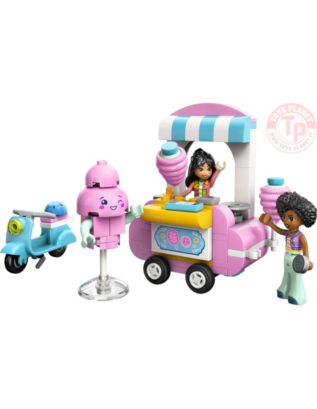 Bancarella di zucchero filato e scooter LEGO FRIENDS 42643 LEGO