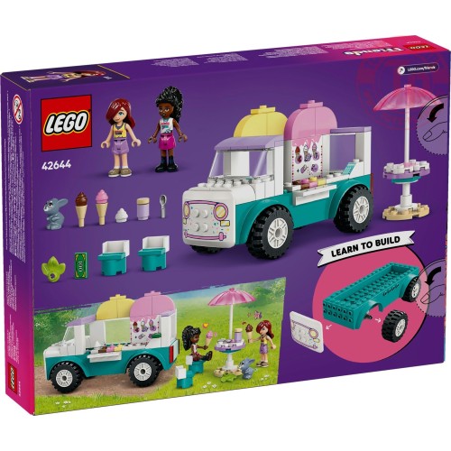 Il furgone dei gelati di Heartlake City LEGO FRIENDS 42644 LEGO