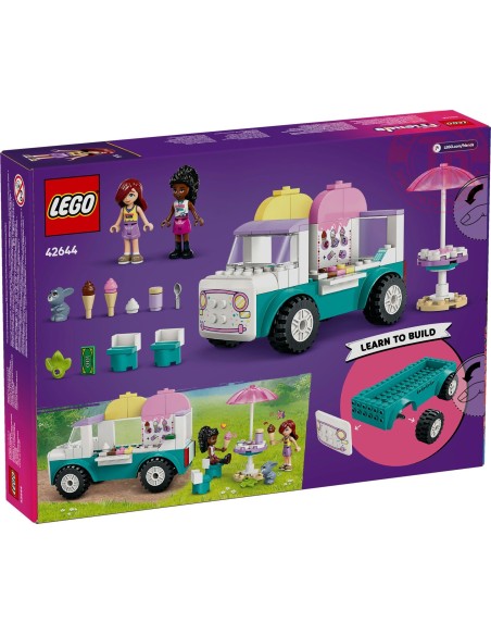 Il furgone dei gelati di Heartlake City LEGO FRIENDS 42644 LEGO