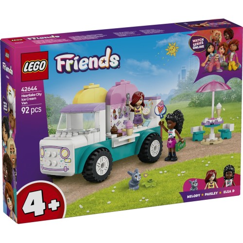 Il furgone dei gelati di Heartlake City LEGO FRIENDS 42644 LEGO