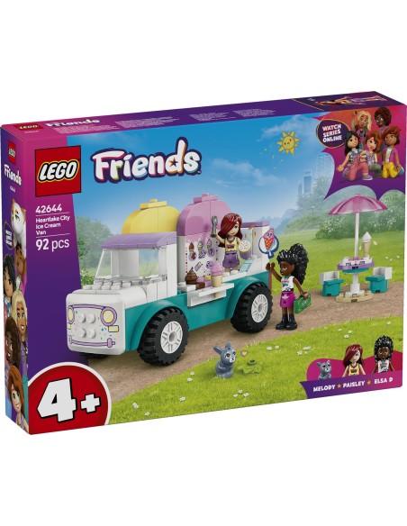 Il furgone dei gelati di Heartlake City LEGO FRIENDS 42644 LEGO