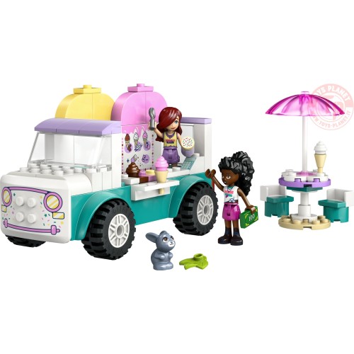 Il furgone dei gelati di Heartlake City LEGO FRIENDS 42644 LEGO