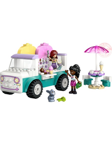 Il furgone dei gelati di Heartlake City LEGO FRIENDS 42644 LEGO