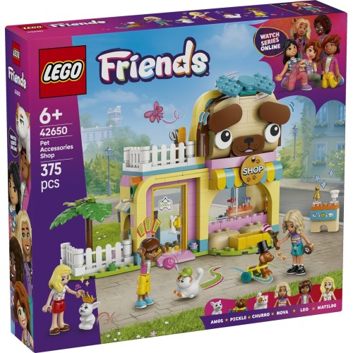 Pet Shop LEGO FRIENDS 42650 LEGO