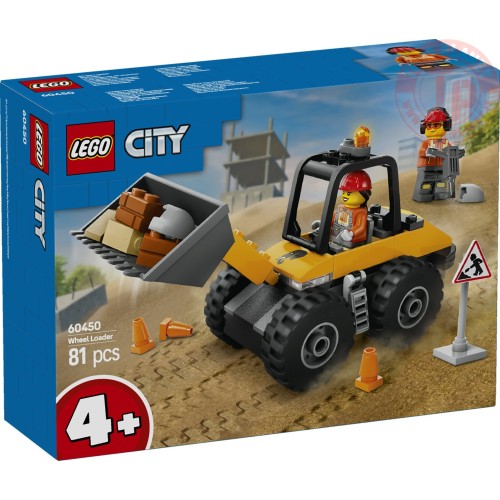 Pala gommata gialla LEGO CITY 60450 LEGO