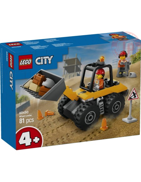 Pala gommata gialla LEGO CITY 60450 LEGO