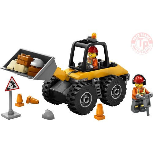 Pala gommata gialla LEGO CITY 60450 LEGO