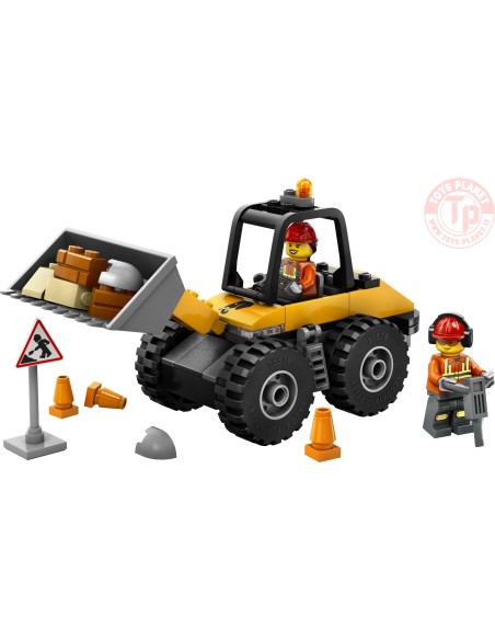 Pala gommata gialla LEGO CITY 60450 LEGO