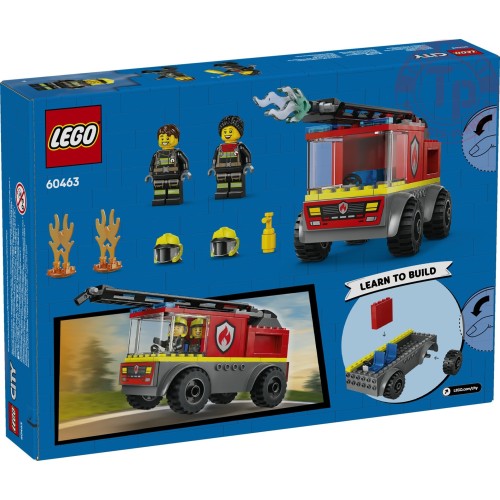 Autopompa con scala LEGO CITY 60463 LEGO