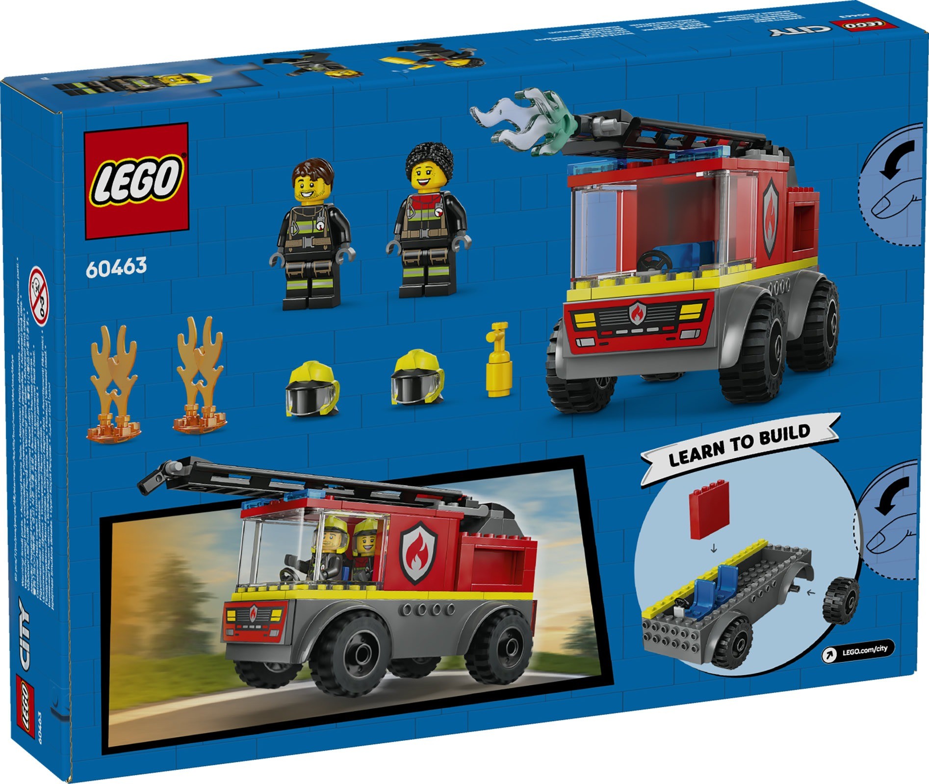 LEGO CITY 60463 Autopompa con scala 19,99 € LEGO