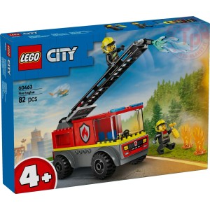 Autopompa con scala LEGO CITY 60463 LEGO