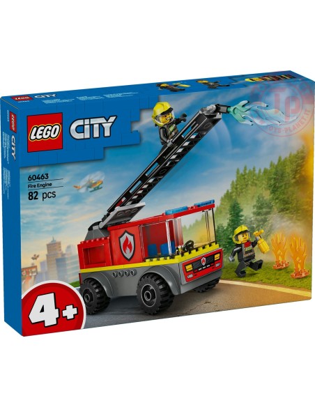 Autopompa con scala LEGO CITY 60463 LEGO
