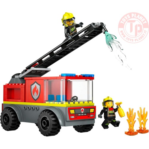 Autopompa con scala LEGO CITY 60463 LEGO