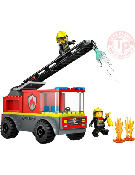 Autopompa con scala LEGO CITY 60463 LEGO Autopompa con scala LEGO CITY 60463 LEGO