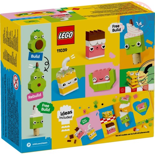 Alimenti creativi LEGO CLASSIC 11039 LEGO