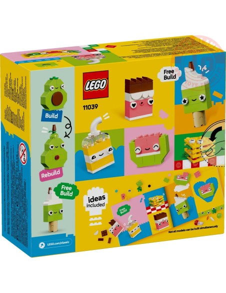 Alimenti creativi LEGO CLASSIC 11039 LEGO Alimenti creativi LEGO CLASSIC 11039 LEGO