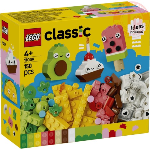 Alimenti creativi LEGO CLASSIC 11039 LEGO