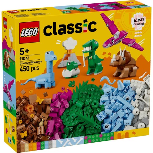 Dinosauri creativi LEGO CLASSIC 11041 LEGO