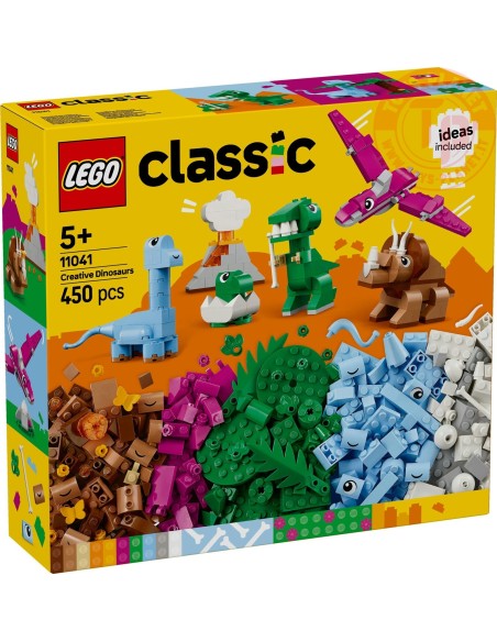Dinosauri creativi LEGO CLASSIC 11041 LEGO