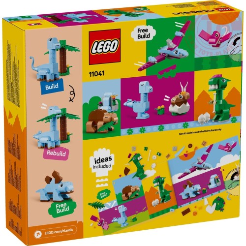 Dinosauri creativi LEGO CLASSIC 11041 LEGO