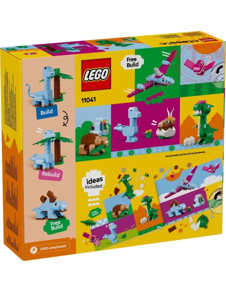 Dinosauri creativi LEGO CLASSIC 11041 LEGO