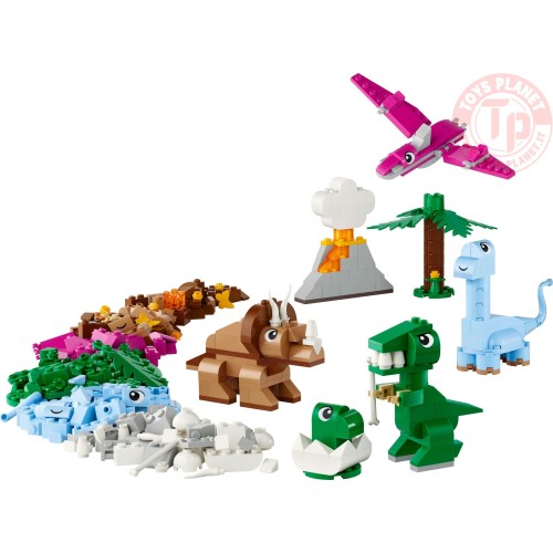 Dinosauri creativi LEGO CLASSIC 11041 LEGO