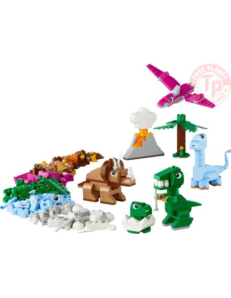Dinosauri creativi LEGO CLASSIC 11041 LEGO