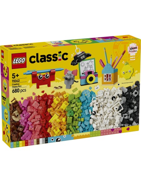 Scatola della felicità creativa LEGO CLASSIC 11042 LEGO