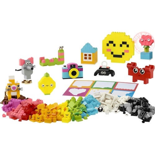 Scatola della felicità creativa LEGO CLASSIC 11042 LEGO