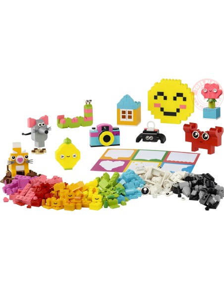Scatola della felicità creativa LEGO CLASSIC 11042 LEGO Scatola della felicità creativa LEGO CLASSIC 11042 LEGO