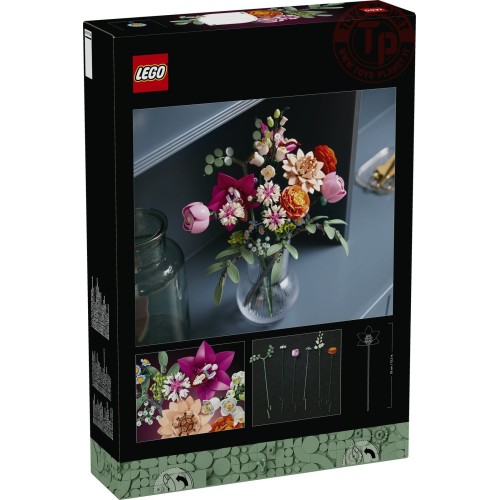 Bouquet di fiori rosa LEGO BOTANICAL 10342 LEGO