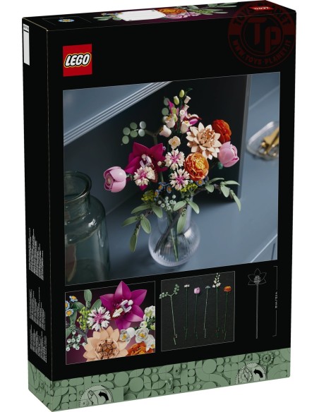 Bouquet di fiori rosa LEGO BOTANICAL 10342 LEGO