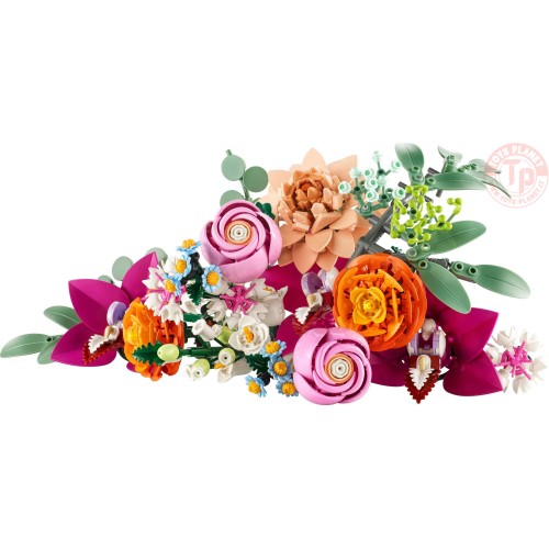 Bouquet di fiori rosa LEGO BOTANICAL 10342 LEGO
