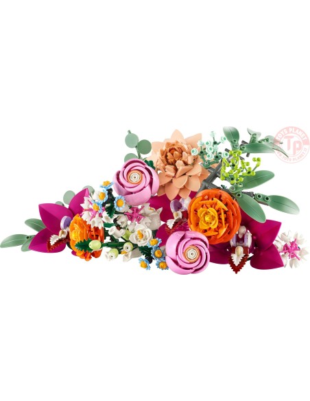 Bouquet di fiori rosa LEGO BOTANICAL 10342 LEGO