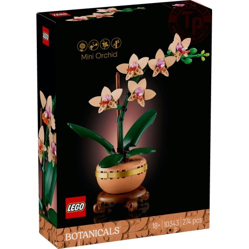 Mini-orchidea LEGO BOTANICAL 10343 LEGO