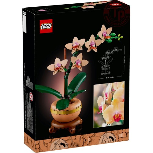 Mini-orchidea LEGO BOTANICAL 10343 LEGO