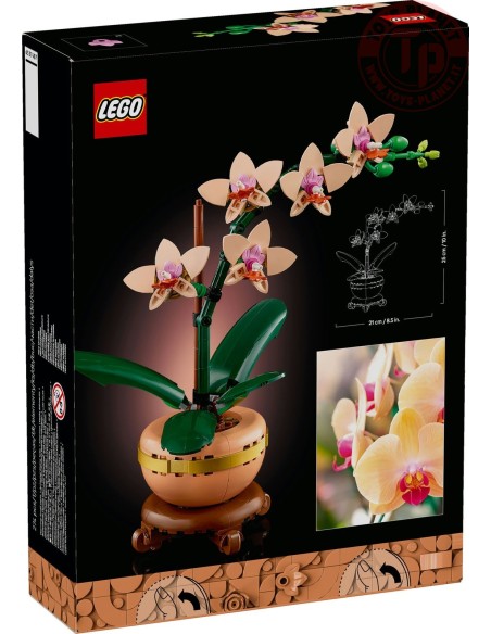Mini-orchidea LEGO BOTANICAL 10343 LEGO