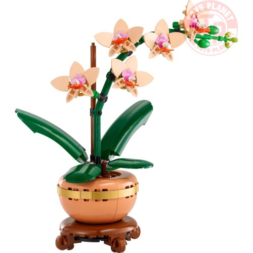 Mini-orchidea LEGO BOTANICAL 10343 LEGO