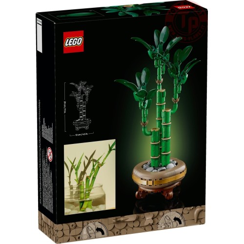 Bambù del buon auspicio LEGO BOTANICAL 10344 LEGO