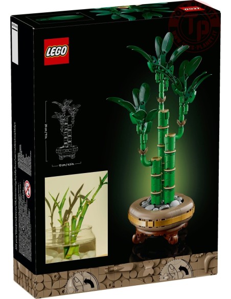 Bambù del buon auspicio LEGO BOTANICAL 10344 LEGO